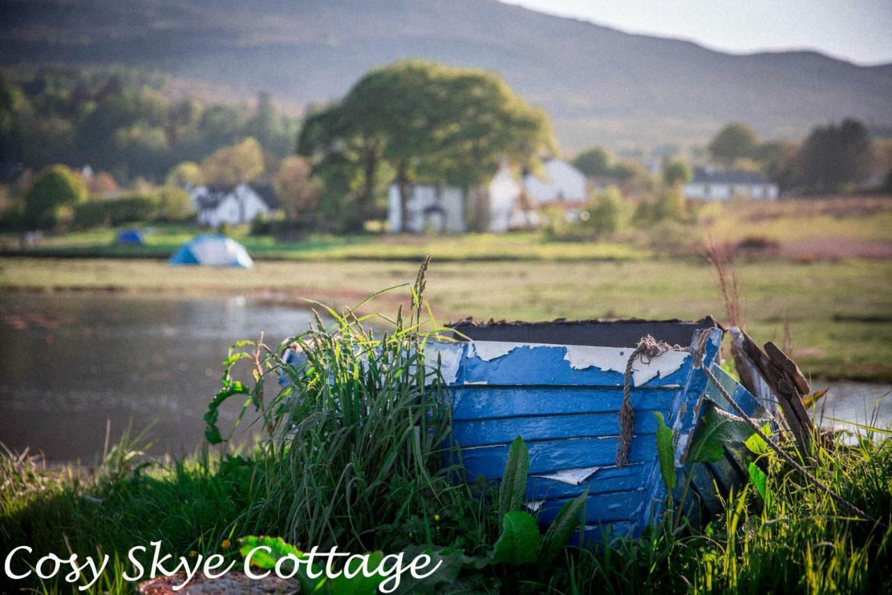 Cosy Skye Cottage Kingsburgh Exterior photo