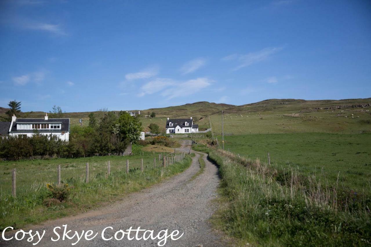 Cosy Skye Cottage Kingsburgh Exterior photo