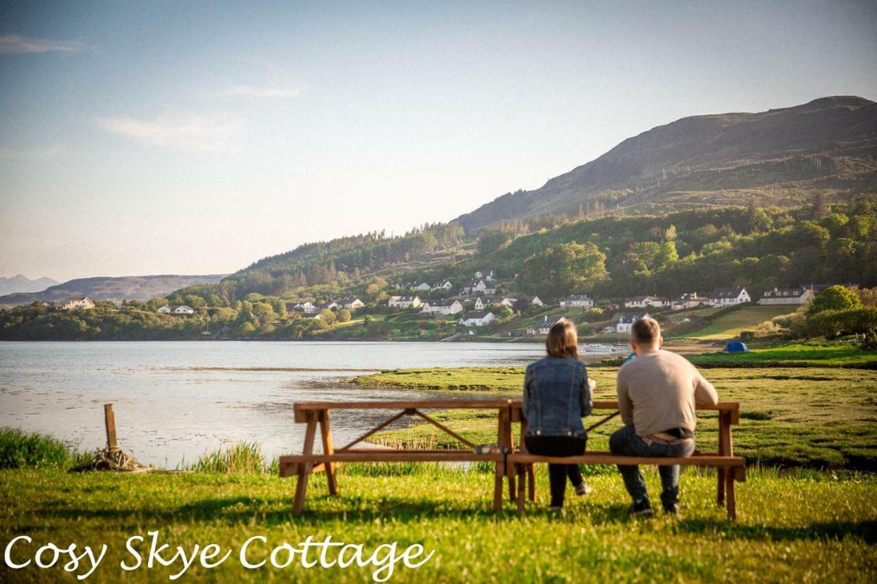 Cosy Skye Cottage Kingsburgh Exterior photo