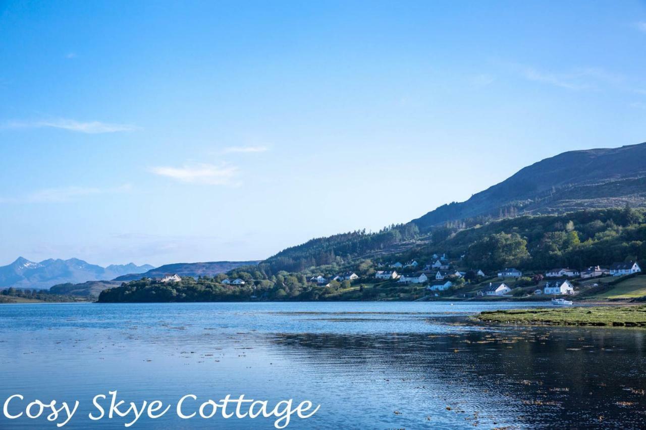 Cosy Skye Cottage Kingsburgh Exterior photo
