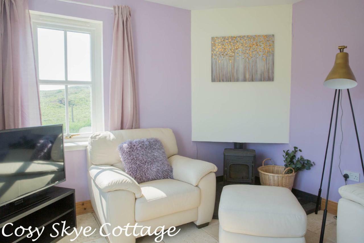 Cosy Skye Cottage Kingsburgh Exterior photo