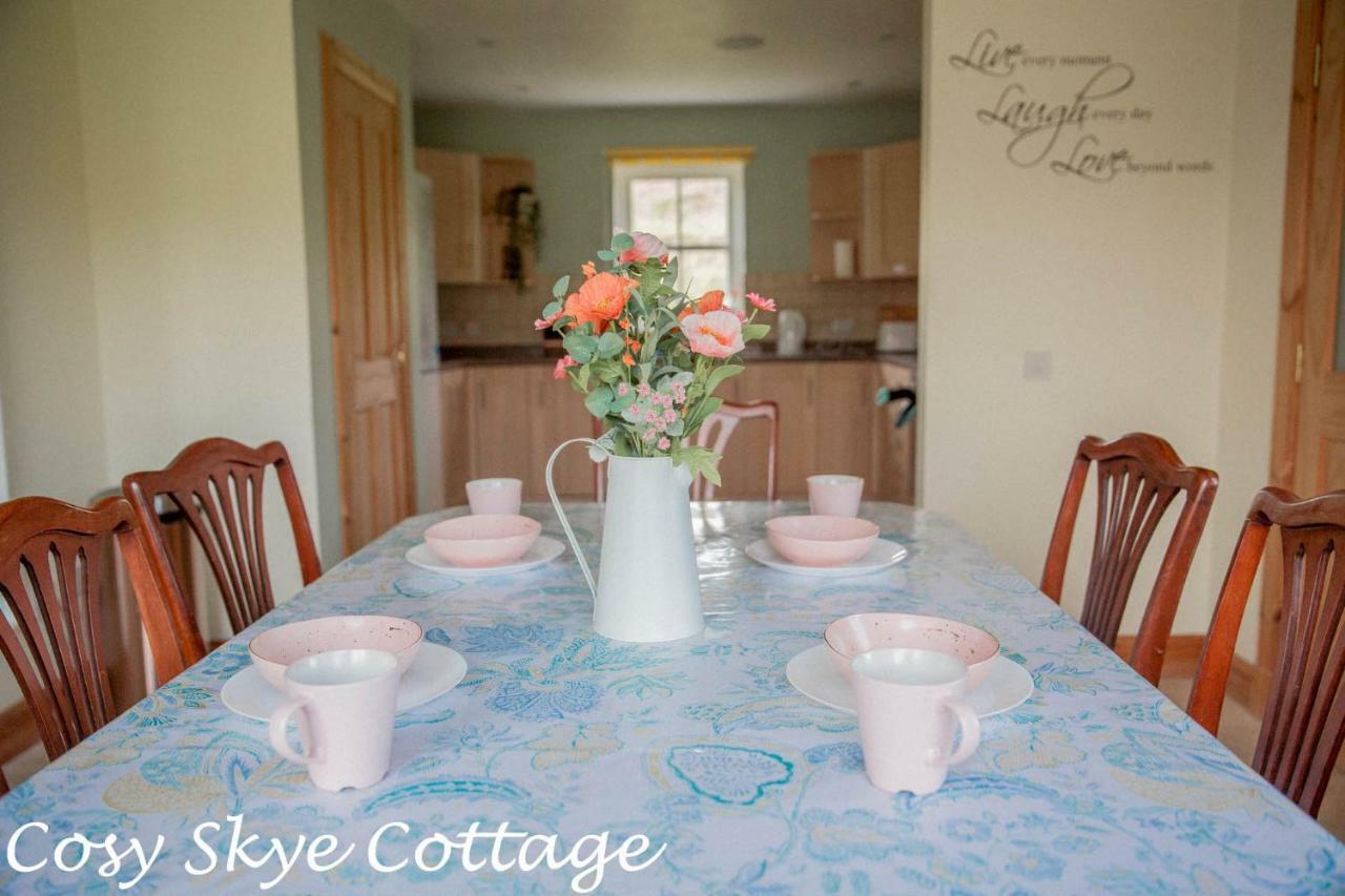 Cosy Skye Cottage Kingsburgh Exterior photo