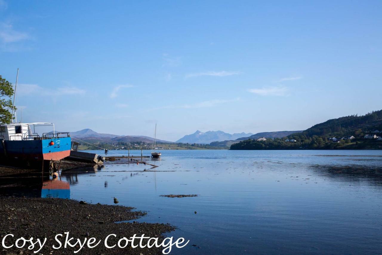 Cosy Skye Cottage Kingsburgh Exterior photo