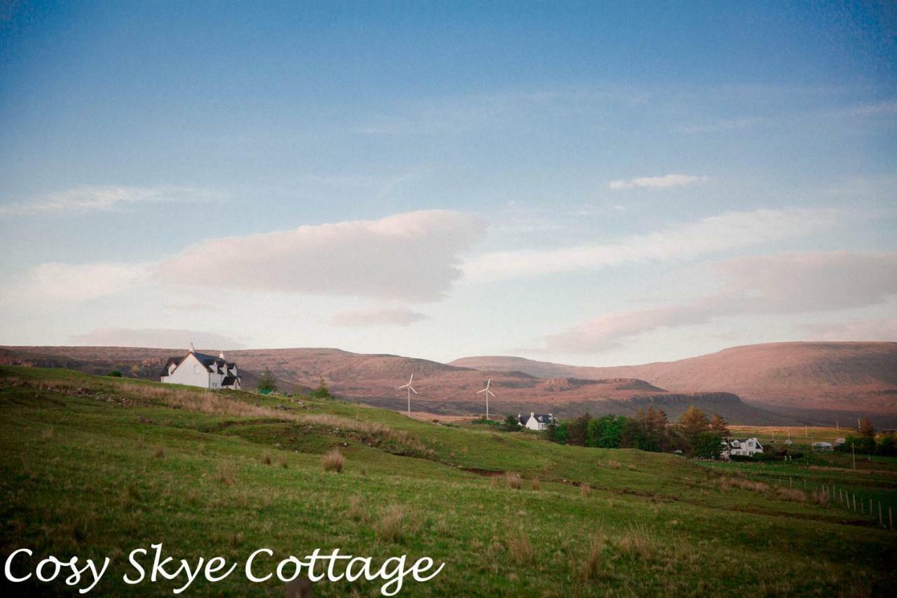 Cosy Skye Cottage Kingsburgh Exterior photo