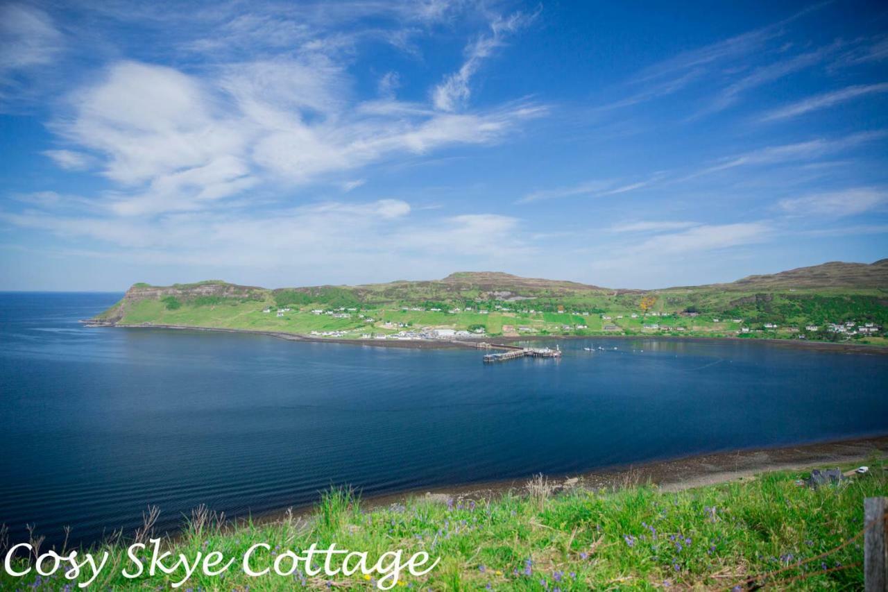 Cosy Skye Cottage Kingsburgh Exterior photo