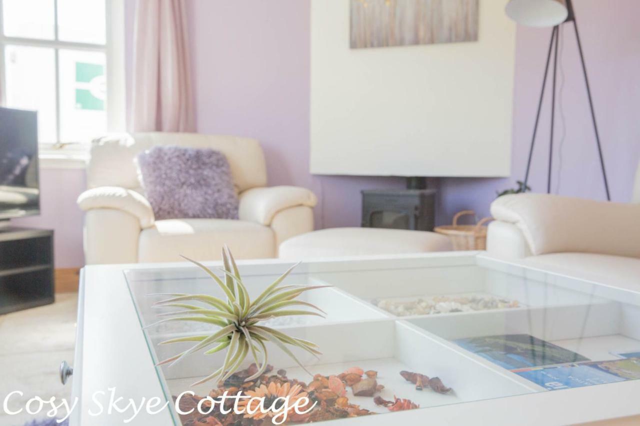 Cosy Skye Cottage Kingsburgh Exterior photo
