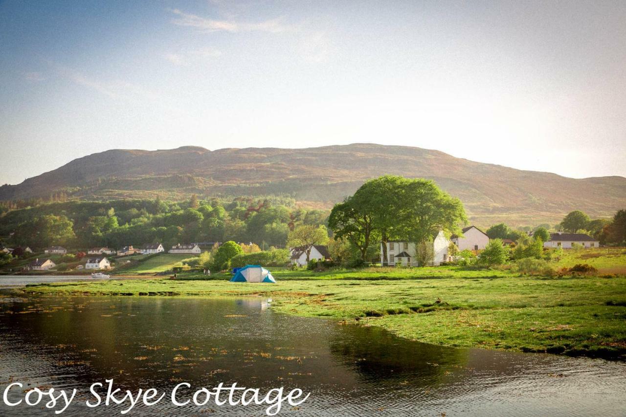 Cosy Skye Cottage Kingsburgh Exterior photo