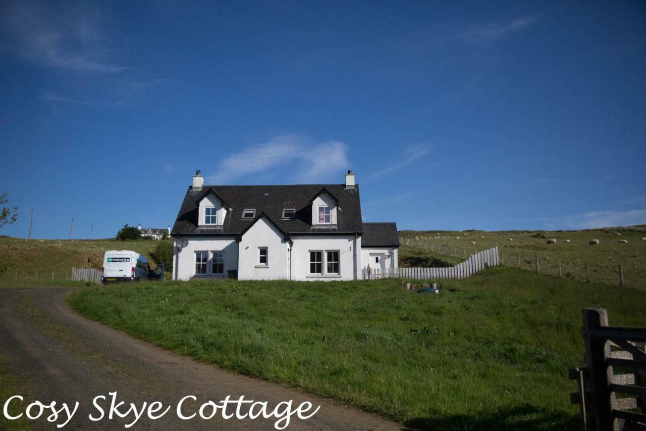 Cosy Skye Cottage Kingsburgh Exterior photo