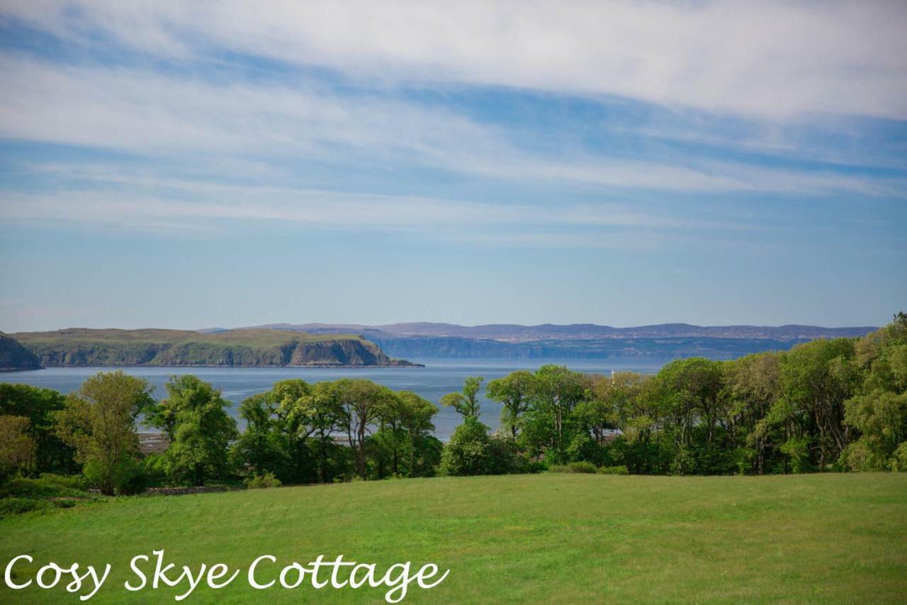 Cosy Skye Cottage Kingsburgh Exterior photo